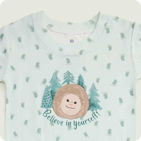 Bigfoot Shorties Pajamas - Warmies