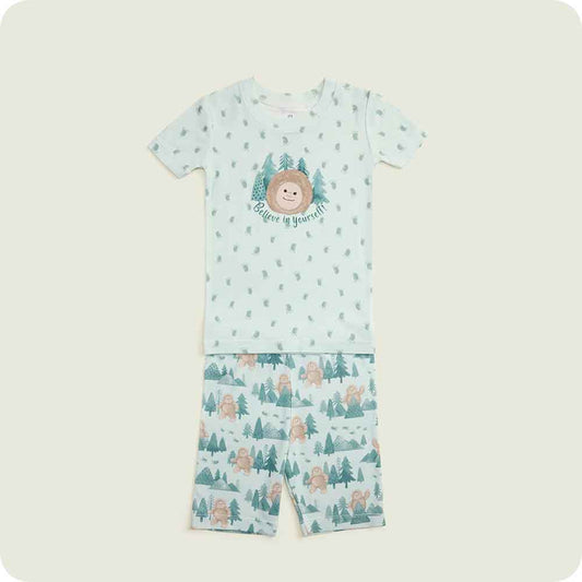 Bigfoot Shorties Pajamas - Warmies