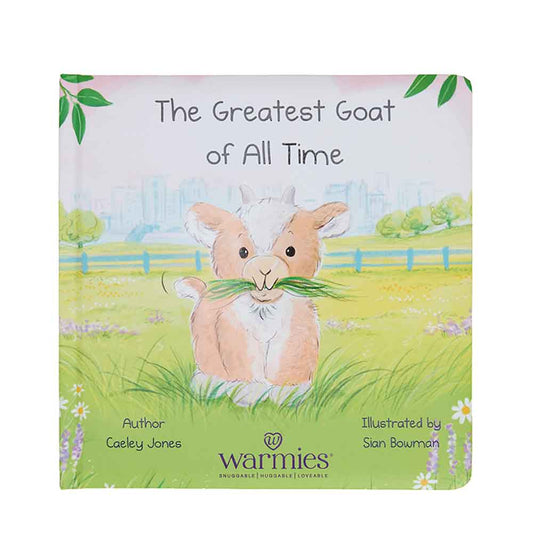 The Greatest Goat of All Time Board Book - Warmies