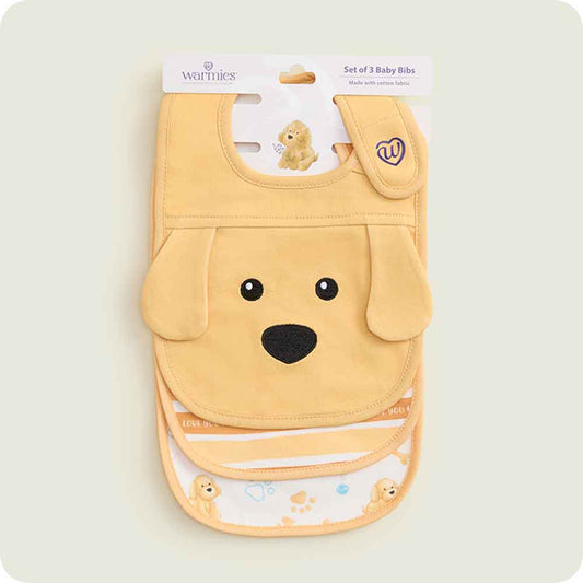 Golden Dog Bib Set - Warmies